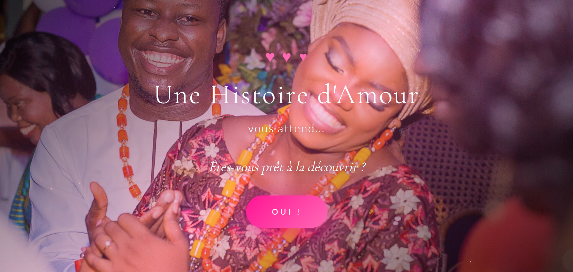 Site de Mariage